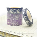 Washi Tape Custom craft Fashion decorative foil Washi tape Manufactory